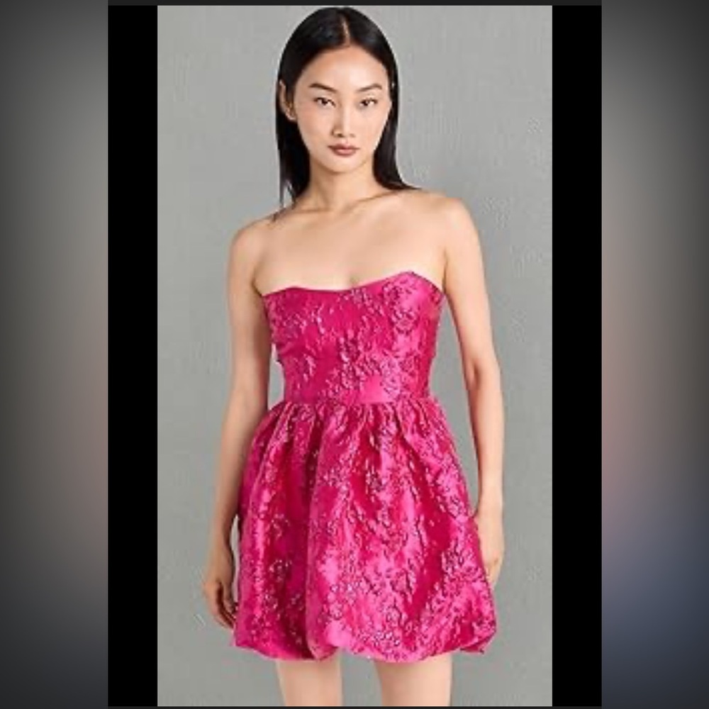 Amanda Uprichard Women's Addison Dress in Brocade
• NWT • medium • $255